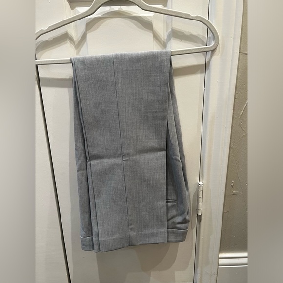 EUC - Ann Taylor The Petite High Rise Side Zip Straight Pant in Bi-Stretch - Picture 8 of 8